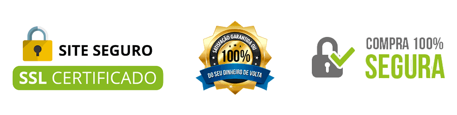 Site seguro e compra protegida